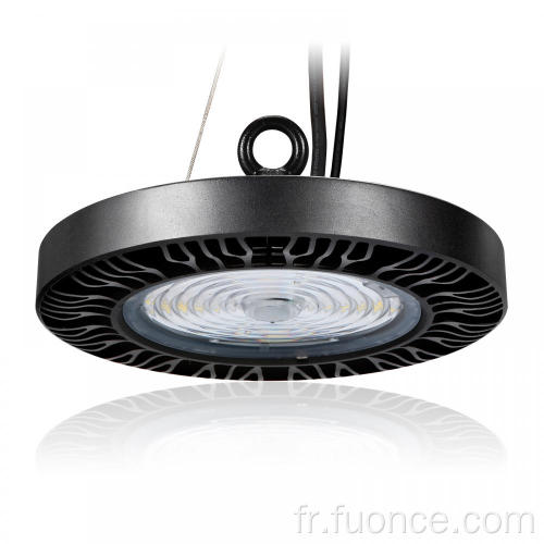 LED High Bay Light FH7- (lentille PC) -150W, 160 lm / w